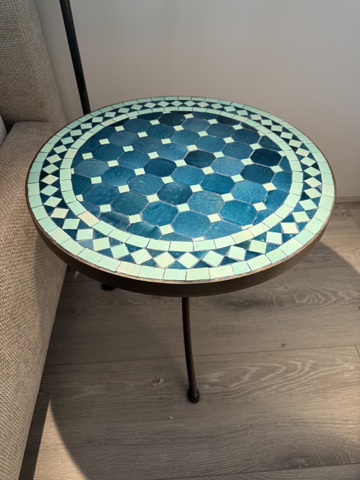 Mosaic Tile Table