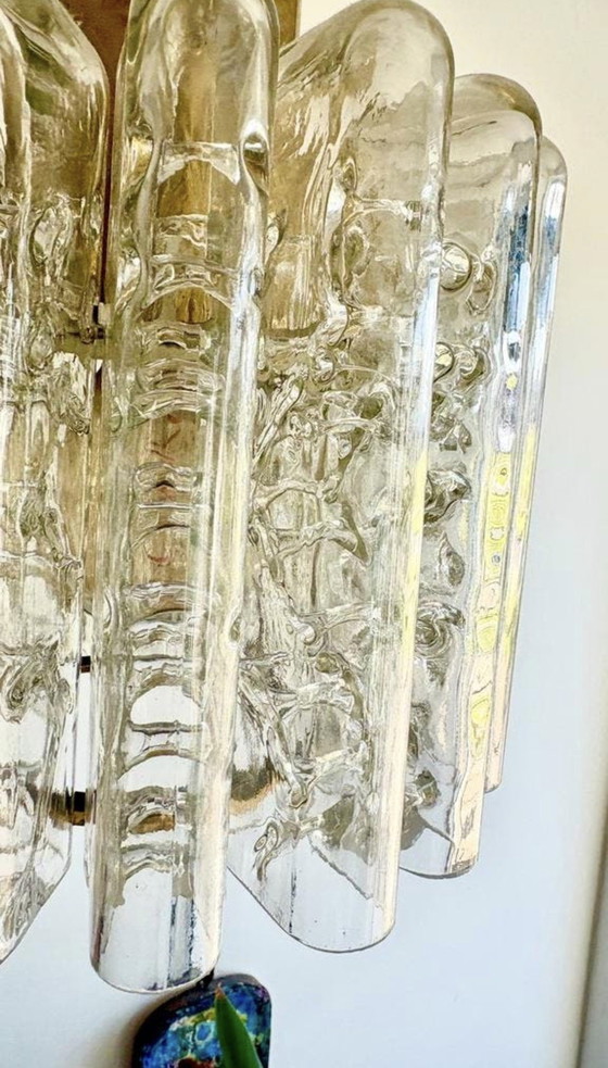 Image 1 of Suspension vintage Doria Leuchten – 1960