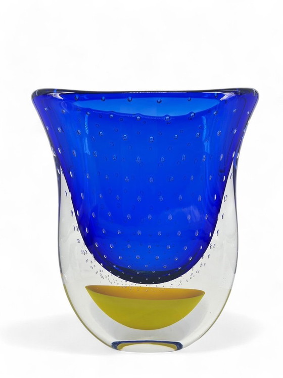 Image 1 of Vase Sommerso Murano h 30 cm