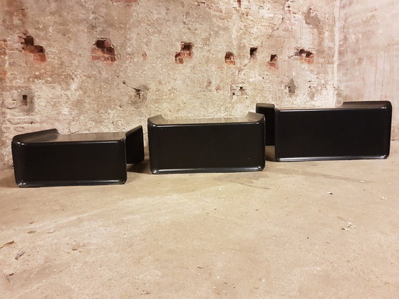 Image 1 of 3 tables gigognes / tables basses Rosenthal années 1970