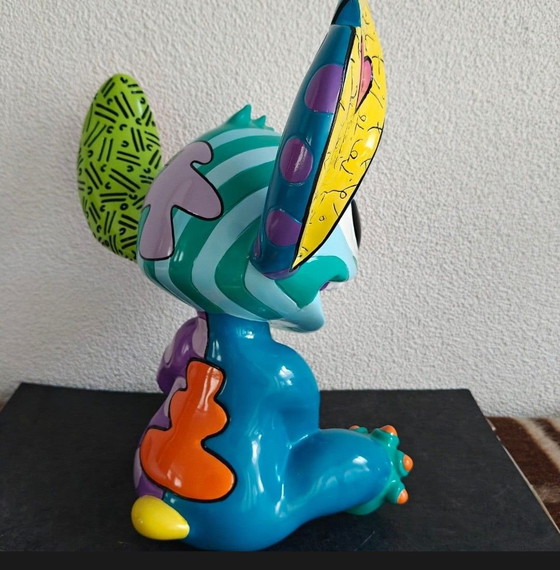 Disney by Romero Britto, Large Stitch Figurine (3, Decorative Objects, Other, Multi Color (photo 6 of 15)