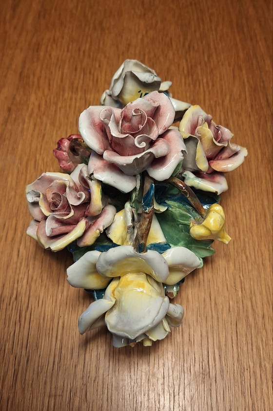 Centre de table Capodimonte – Objets déco, Porcelaine (photo 8 of 11)