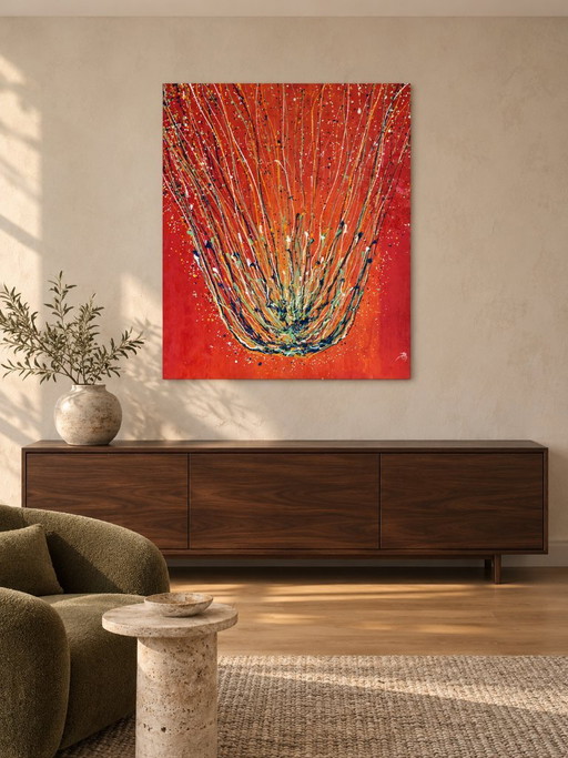 Retne abstract painting 2023