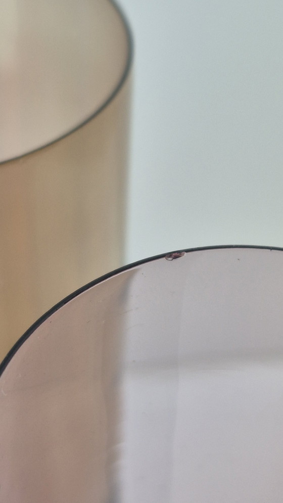 Image 1 of Ingrid Glas stained glass drinking glasses, 33 pieces, 1960s, rare! Ingridhütte