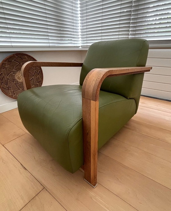 Set di 2 Poltrone Leolux Hemingway - Hugo de Ruiter – Leather (photo 4 of 7)