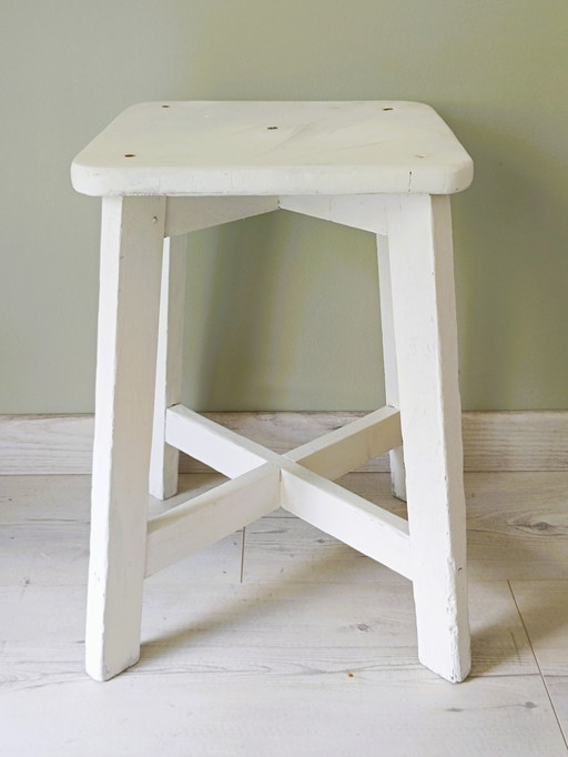 Antique Wooden Stool