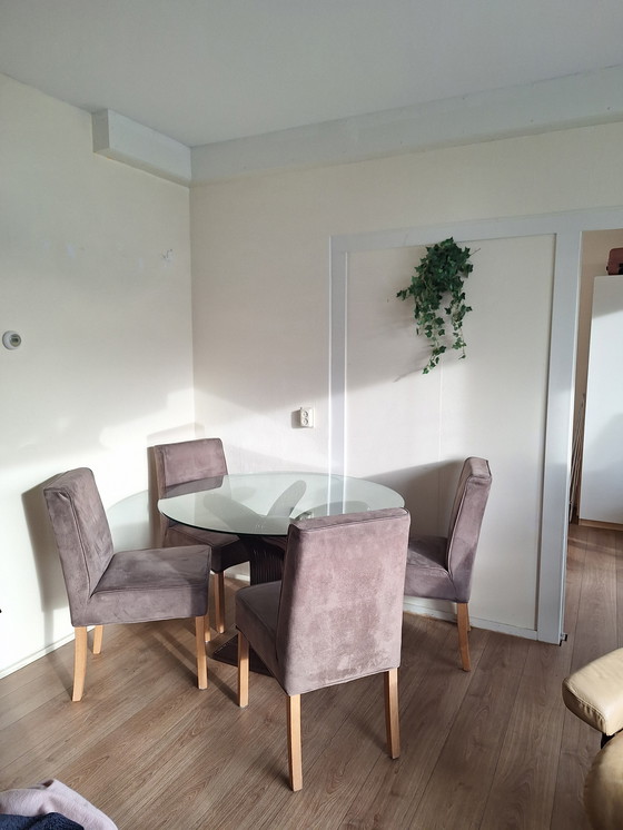 Image 1 of Tavolo di design in rattan Vivai del Sud - anni '70