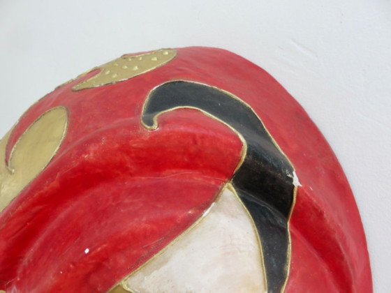 Image 1 of Masque Venitien XXL en papier maché, 1970