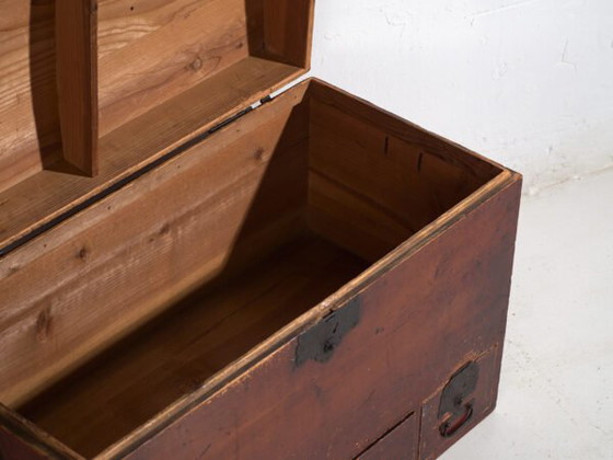 Antique Japanese Chest - Meiji Period (c. ) #20 – Chest of drawers, Wood, Metal (photo 31 of 40)