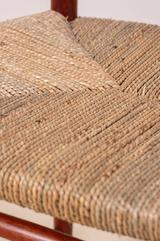 Image 1 of 6x Peter Hvidt & Orla Mølgaard Nielsen Dining Chair Model 316 in Teak