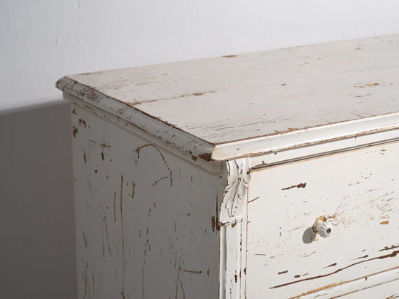 Antique white chest of drawers (c.1920) #26 (photo 13 of 40)
