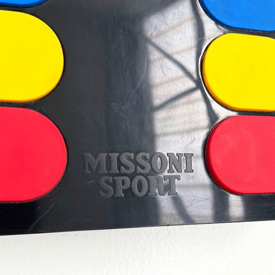 Image 1 of Weegschaal voor de badkamer van Ottavio Missoni voor Missoni Sport, 1980