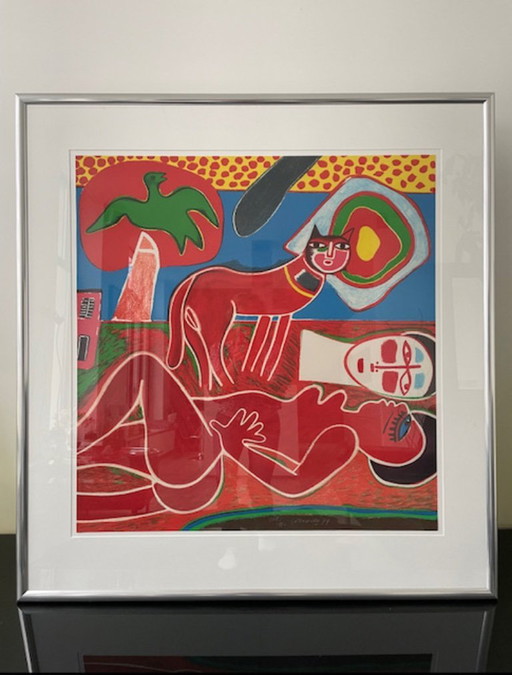 Corneille "Chat Rouge"