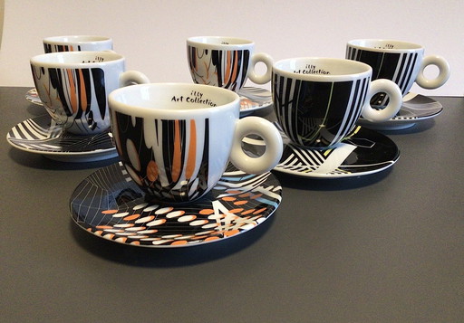 Illy Cappuccino Kop En Schotels Tobias Rehberger, 2010