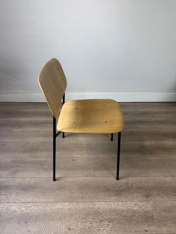 Image 1 of 4x Hay Schoolstoel