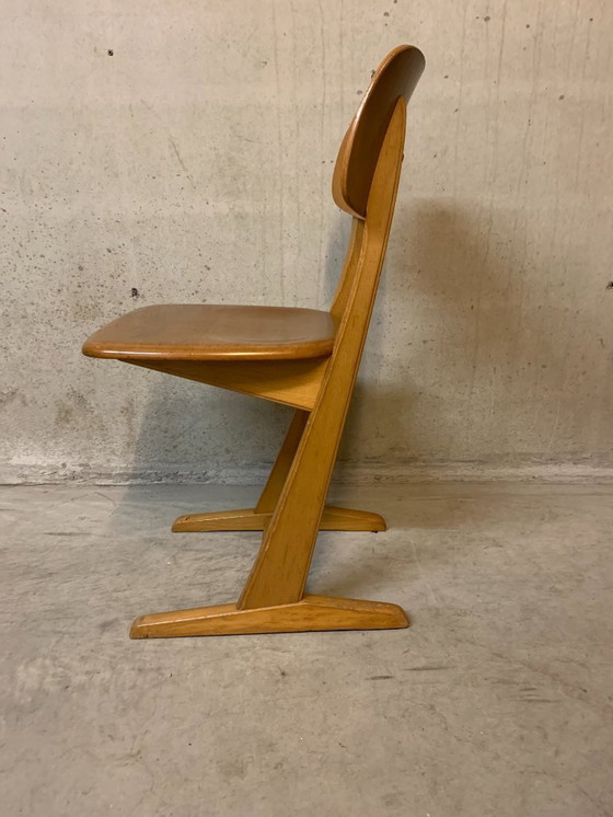 Image 1 of Silla Casala de madera, versión para adultos - Karl Nothelfer