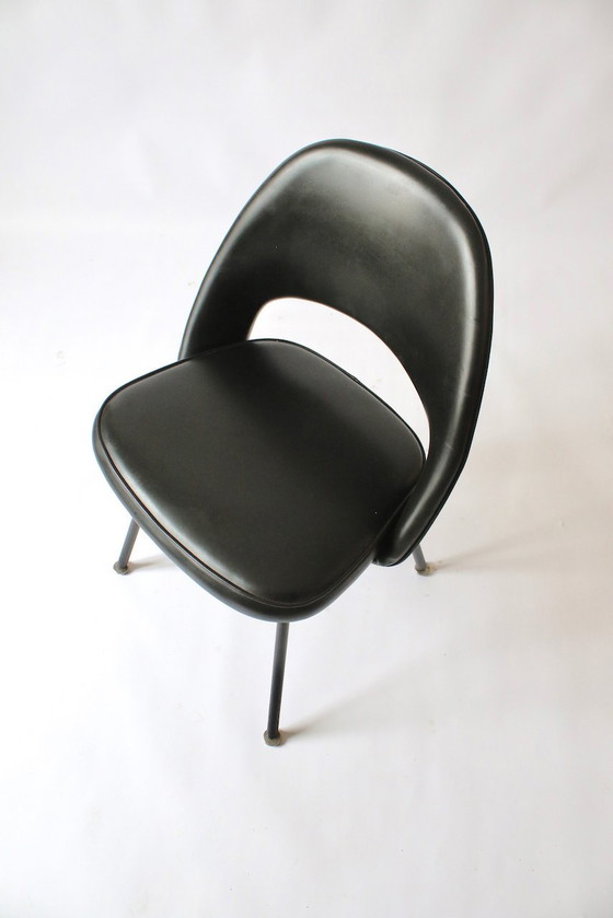 Image 1 of Chaise Conférence Par Eero Saarinen Pour Knoll