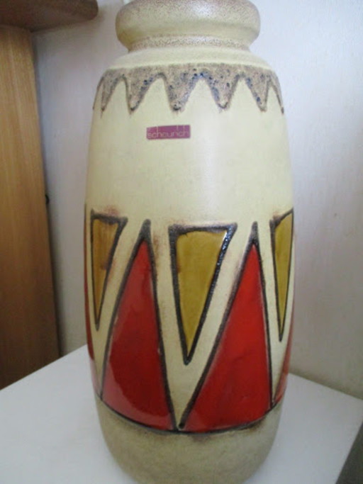 Scheurich ceramic vase, German-made