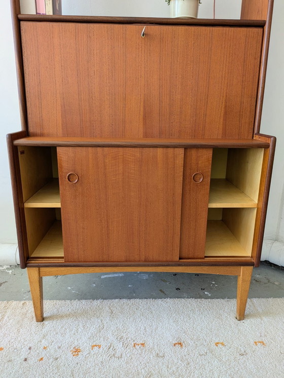 Image 1 of Buffet vintage suédois, secrétaire Bräntorps Möbelfabrik