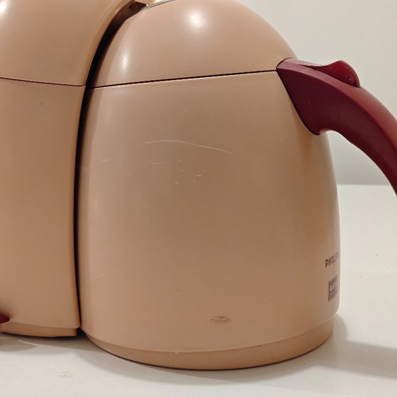 Image 1 of Vintage Alessi Philips coffee maker