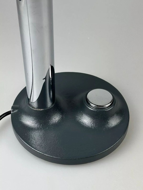 Image 1 of Lampada da tavolo anni '60-'70 Egon Hillebrand lampada a sfera design in metallo Space Age