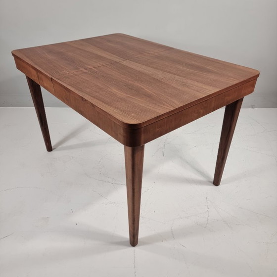 Image 1 of Tavolo da pranzo Art Déco in frassino, anni '60