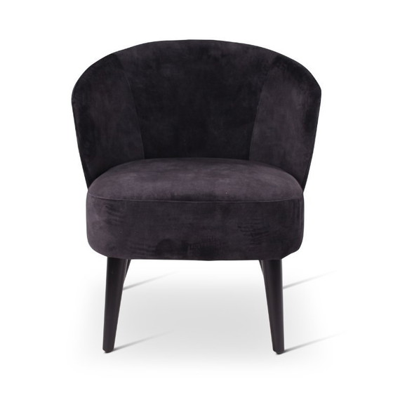 Image 1 of Poltrona lounge nera/grigia