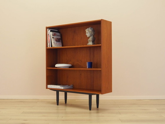 Image 1 of Bibliothèque en teck, design danois, années 1970, fabriquée par Clausen & Søn