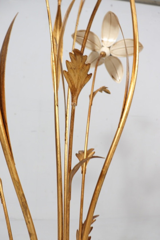 Image 1 of Hans Kögl, staande lamp/vloerlamp, Hollywood Regency, jaren 1970