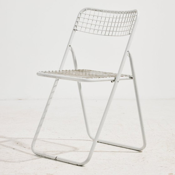 Rappen stoel van Niels Gammelgaard voor IKEA – Klapstoelen, Metal (photo 3 of 12)