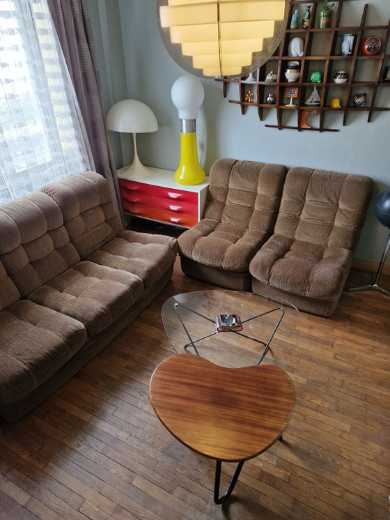 Image 1 of RARE❗️ "Prefacto" Bean Coffee Table by Pierre Guariche, 1950