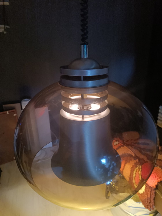 Image 1 of Herda vintage space age pendant lamp