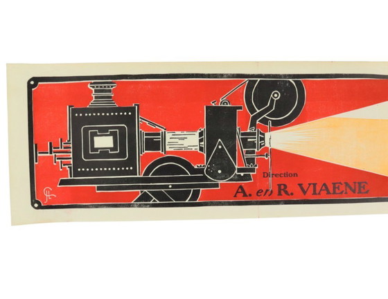 Image 1 of Vecchi manifesti cinematografici pubblicitari