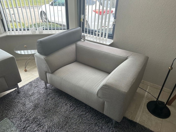 Image 1 of Leolux Howlo sofa and loveseat set (also available separately)