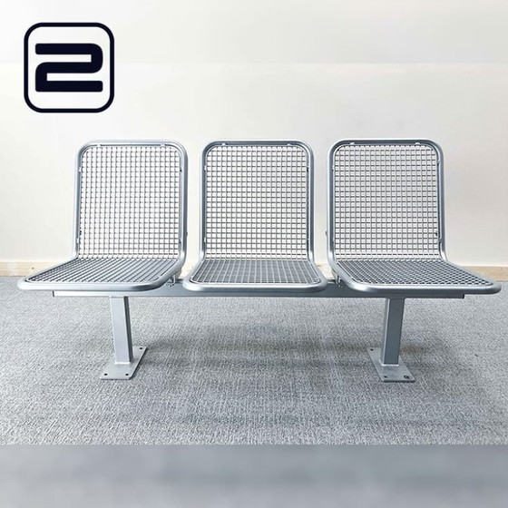 Image 1 of Nn Waiting Bench 3P