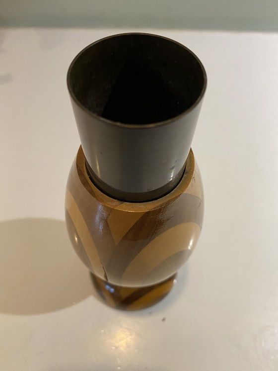 Image 1 of Houten vaasje