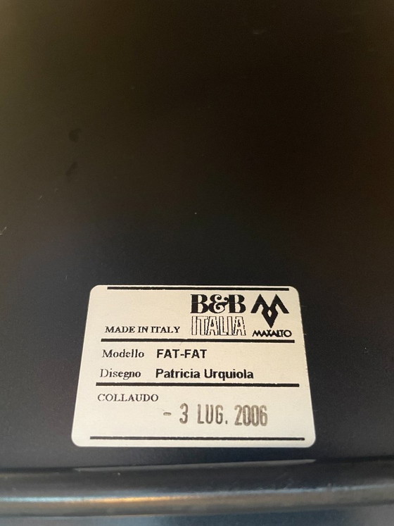 B&B Italia Fat-Fat Side Table – Aluminium (photo 8 of 8)