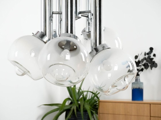 Image 1 of Chandelier, Italian design, 1970s, manufactured in Italy