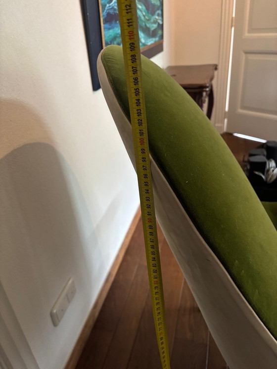 Image 1 of Poliform Mad King Apoyabrazos verde beige