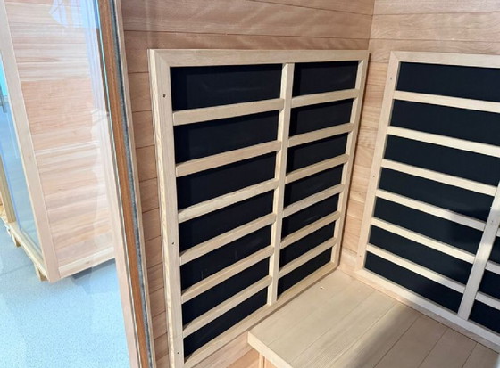 Image 1 of Sauna - NEUF DANS SA BOÎTE ! - Sauna infrarouge Funda Mahogany 1 personne