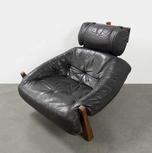 Treppiede, design Gerard van den Berg per Montis – fauteuils, Leather, Wood