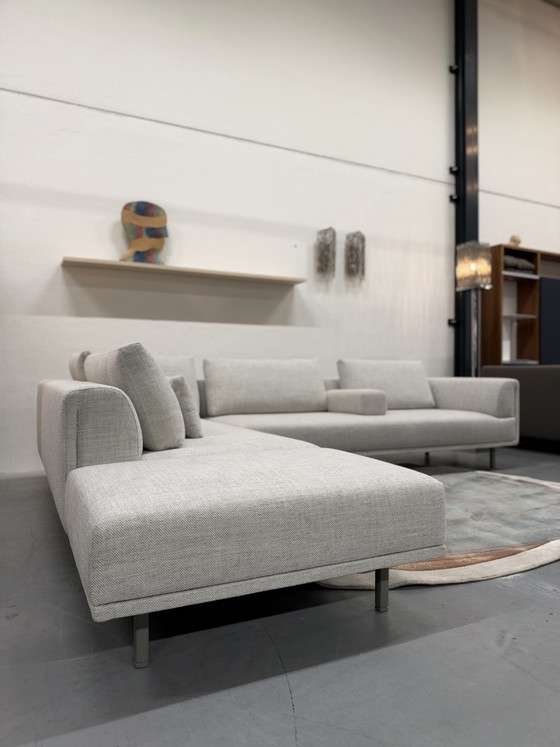 Eyye Dura Lounge Corner Sofa with ottoman Vesper fabric – Design on Stock, Other (photo 3 of 10)