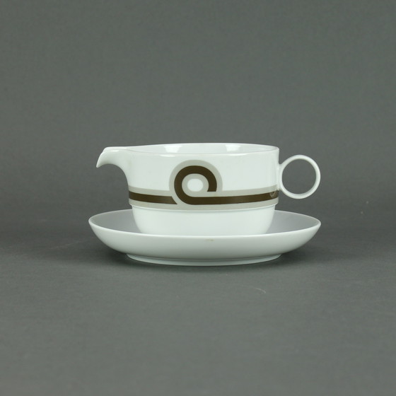 Image 1 of Ambrogio Pozzi (1931-2012) - tableware - Duo Baltic - Rosenthal Studio-Line, Germany - 1968 - Decor design by Rosemonde Naira