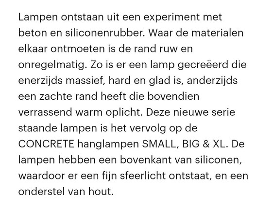 Image 1 of Vloerlamp Serax/Renate Vos