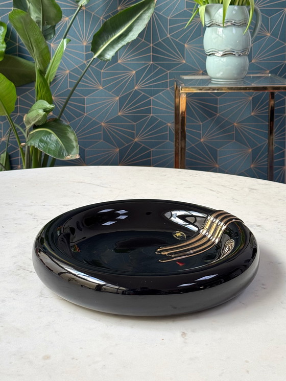 Image 1 of Bosa Italo - I.R. Bosa - Centre de table / Plateau / Assiette en céramique