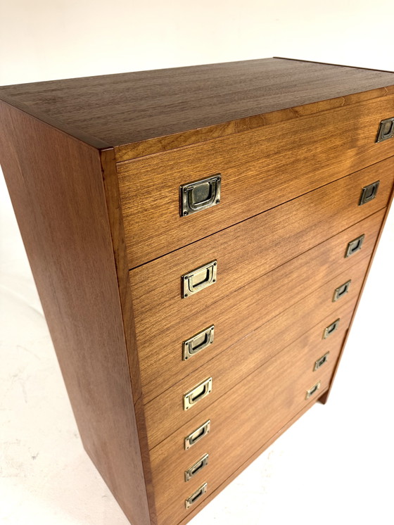 Image 1 of Cassettiera vintage XL in teak danese, anni '60