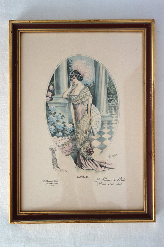 Image 1 of 3 stampe d'epoca dell'inizio del XX secolo