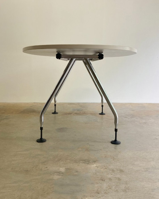 Vitra Ad Hoc Ovale Design Tisch von Antonio Citterio – Esstische, Aluminium, lamine, Modern (photo 2 of 12)