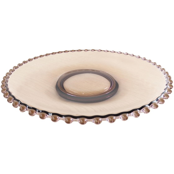Bandeja de cristal de Murano Mid Century de Aureliano Toso para Leucos 1960 – Objetos decorativos (photo 6 of 15)