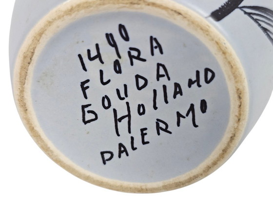 Image 1 of Flora Ceramics - Gouda - Palermo model 1490 - Holland - 60s